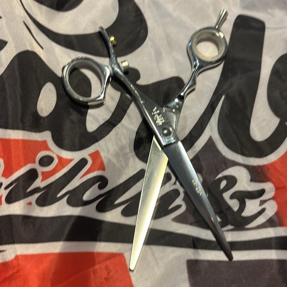 Rusk Swivel Scissors 5.5 inchesNWOT - Picture 2 of 2